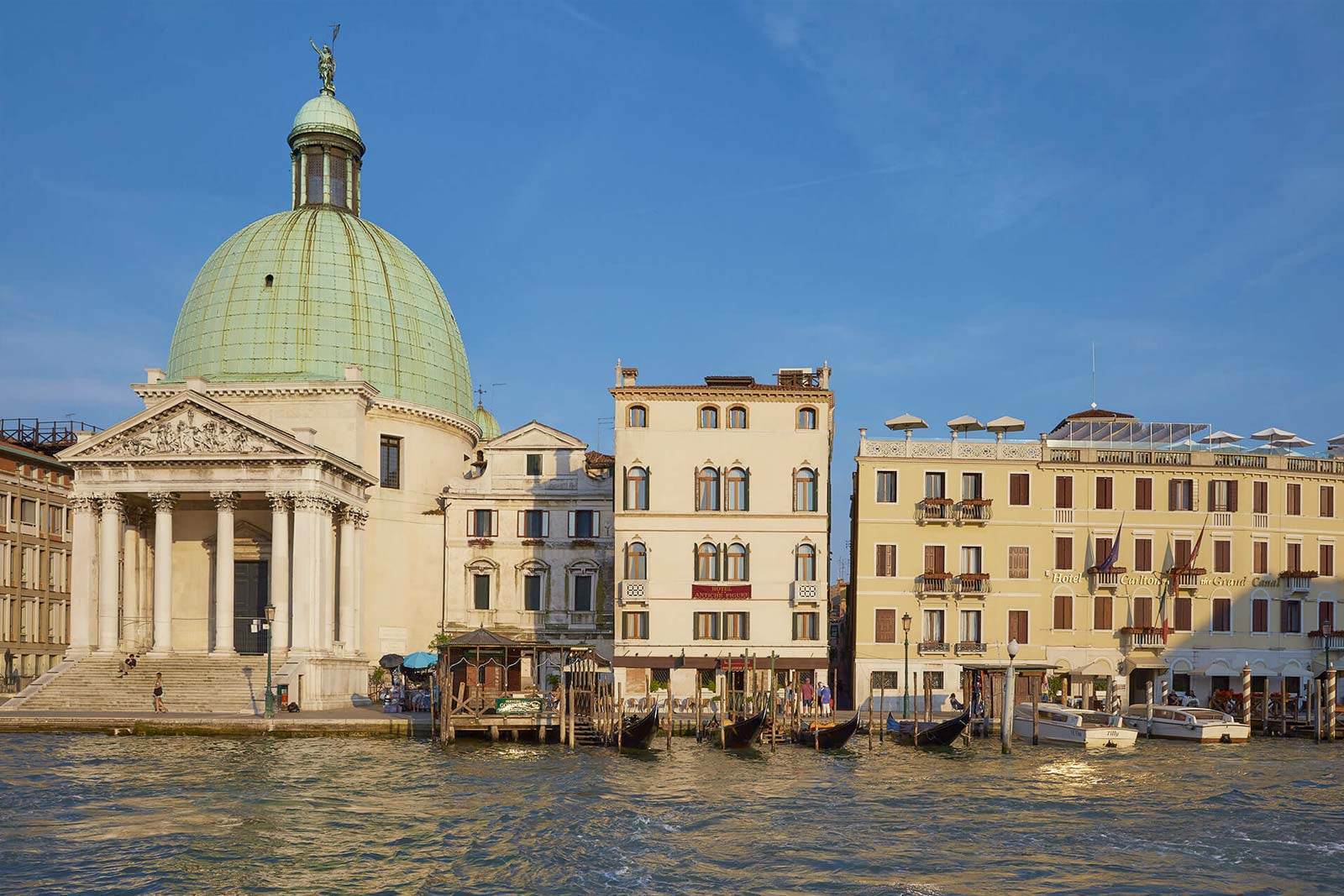 Venice Hotel On The Canal Grande Hotel Antiche Figure Official Site